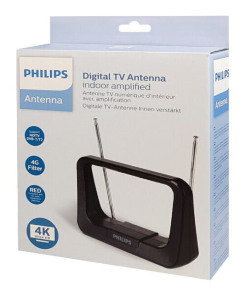 Philips Ψηφιακή κεραία τηλεόρασης SDV1226/12 HDTV DVB-T/T2 28dB 4K