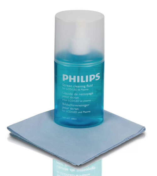 Philips Σετ Καθαρισμού Οθόνης 200ml