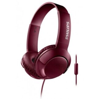 Philips SHL3075RD/00 Wired On-Ear Headphones Red