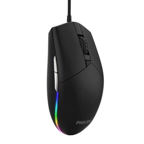 Philips SPK9304 Wired Mouse Black
