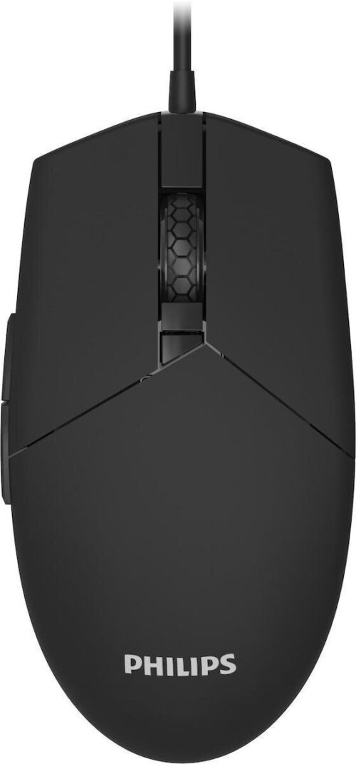 Philips SPK9304 Wired Mouse Black