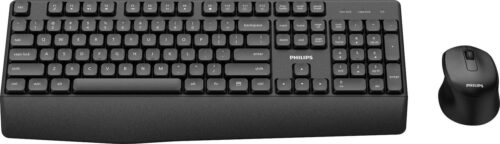 Philips SPT6348 Wireless Keyboard & Mouse Set Greek
