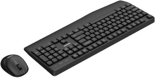 Philips SPT-6348 Wireless Keyboard and Mouse Combo-Ergonomic