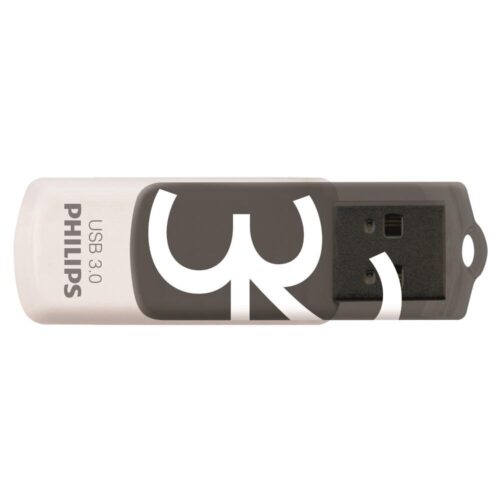Philips Vivid 32GB Usb 3.0 Stick Γκρι