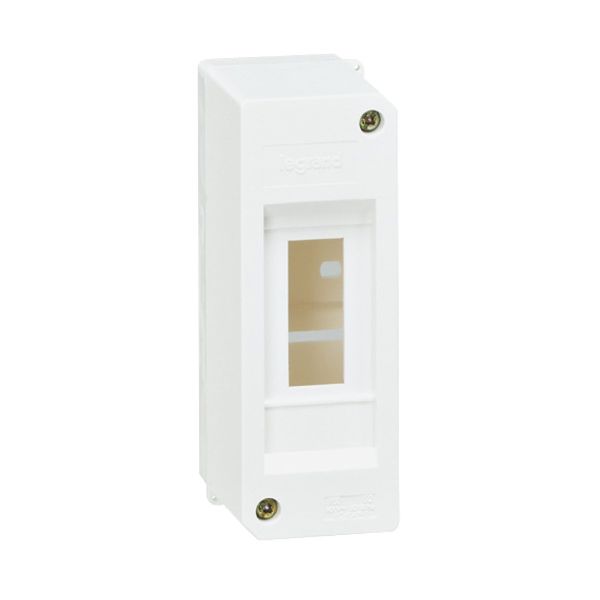 Πίνακας Legrand Επιτοίχιος Nedbox 1+1 Στοιχείων Χωρίς Πόρτα IP30