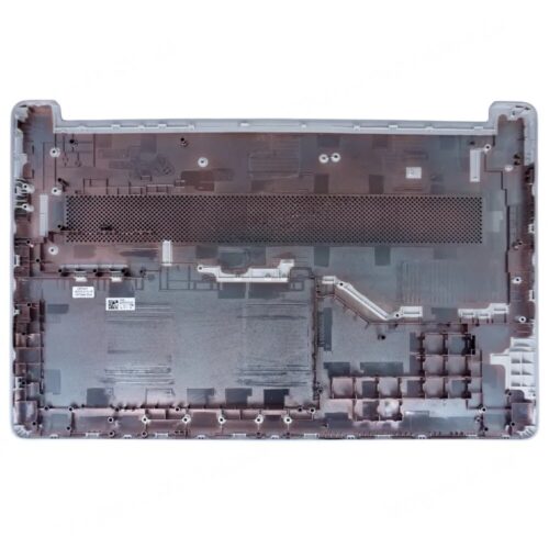 Πλαστικό Κάλυμμα Laptop Back Cover D για HP 15.6" - Silver