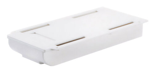Πλαστικό ράφι γραφείου 21.5 x 11 x 3cm λευκό
