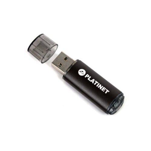 Platinet USB 2.0 X-Depo Flash Disk 32GB Μαύρο