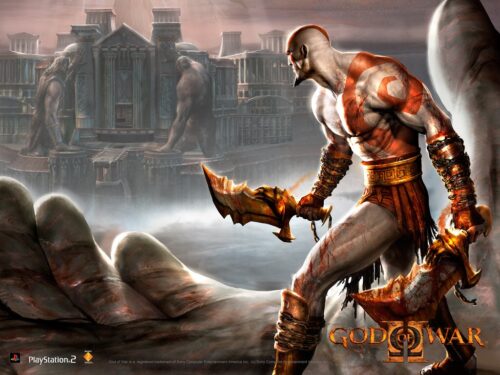 PlayStation 2 + Grand Turismo 4 + God Of War 2