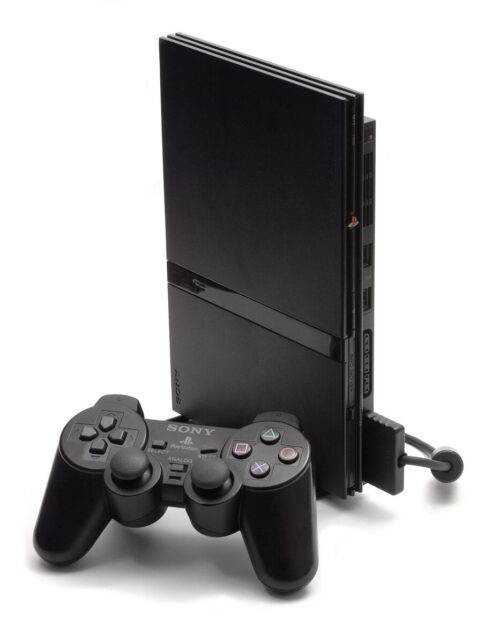 PlayStation 2 Slim Κονσόλα