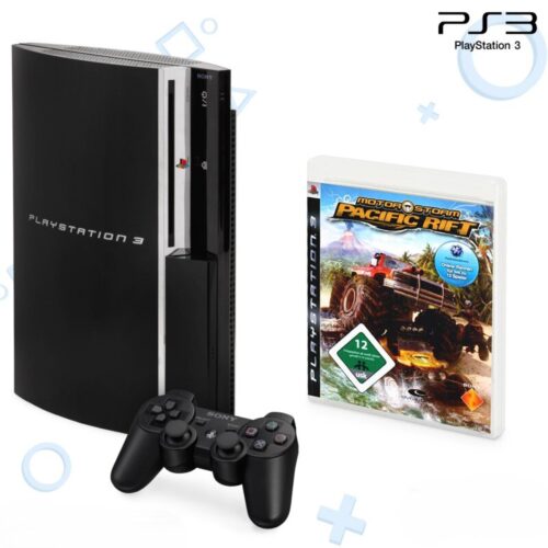 PlayStation 3 80GB + MotorStorm Pacific Rift