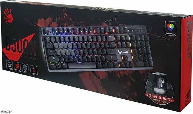 Πληκτρολόγιο Gaming A4Tech B500N Αγγλικό US