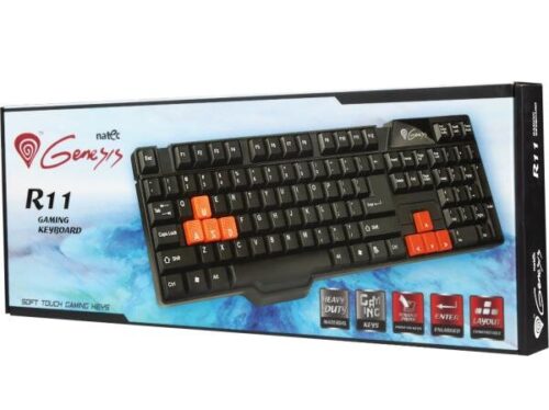 Πληκτρολόγιο Gaming Natec Genesis R11