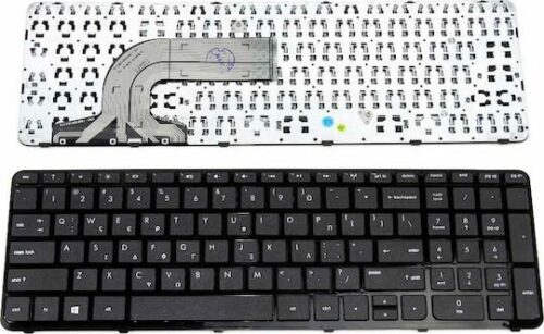 Πληκτρολόγιο Hp 15-Ν006 With Frame Greek Συμβατό Για Model: 15-R116Nv Oem