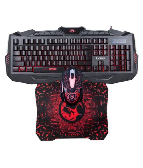 Πληκτρολόγιο Marvo Gaming Combo Km400+G1