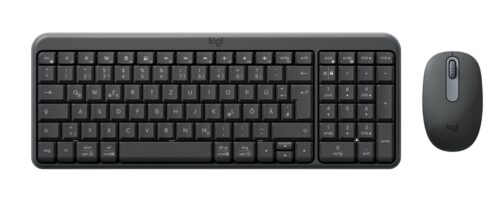 Πληκτρολόγιο + Ποντίκι Wireless Logitech MK250