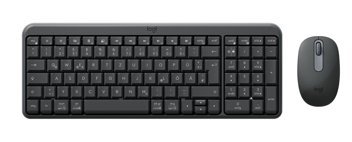 Πληκτρολόγιο + Ποντίκι Wireless Logitech MK250