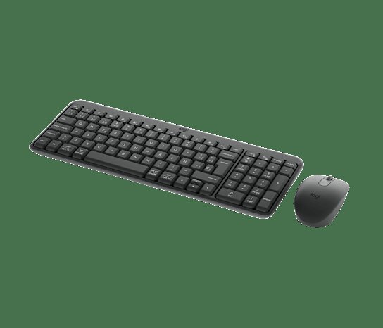 Πληκτρολόγιο + Ποντίκι Wireless Logitech MK250