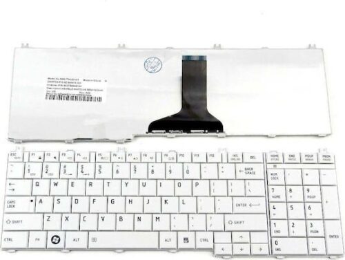 Πληκτρολόγιο Toshiba Satellite C660 Λευκό