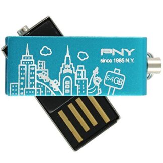 PNY City 4GB USB Stick Blue