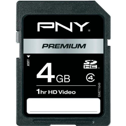 Pny Micro Sd 4Gb New Sdu4Gbhc4
