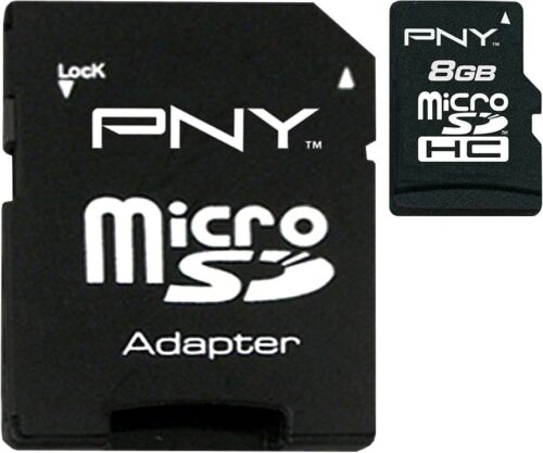 Pny MicroSD 8GB New / SDU8GBHC4