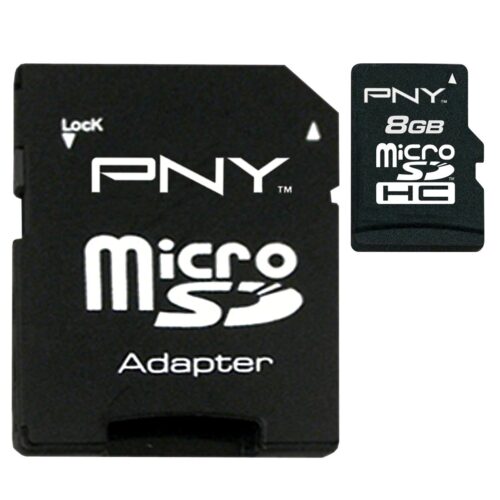 Pny MicroSDHC 8GB Mobility