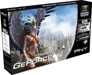 Pny Vga Agp8X Nvidia Gf 6200A 512Mb 64Bit