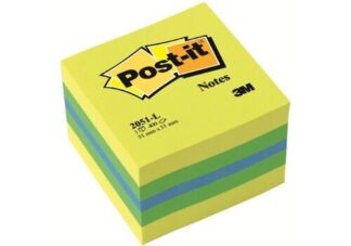 POST-IT 3M 2051-Lemon ΚΥΒΟΣ mini