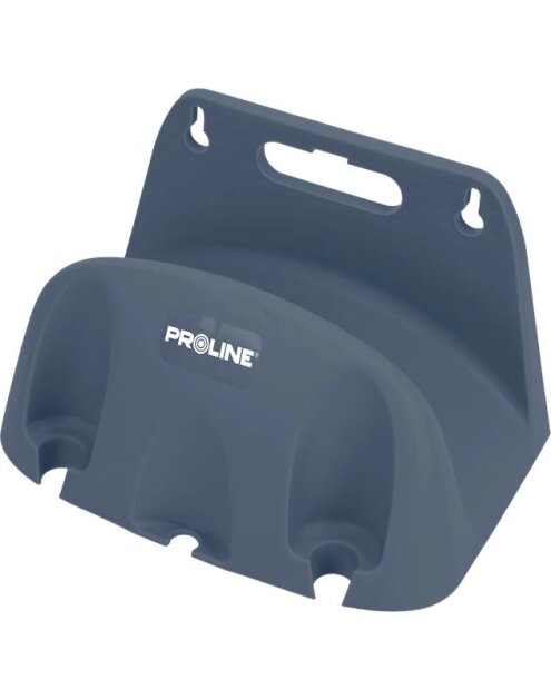 Powerline Βάση Τοίχου Για Λάστιχο 99397 30m 25x16x16cm Γκρί
