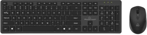 Powertech 1189 Ασύρματο Σετ Πληκτρολόγιο & Ποντίκι Αγγλικό US