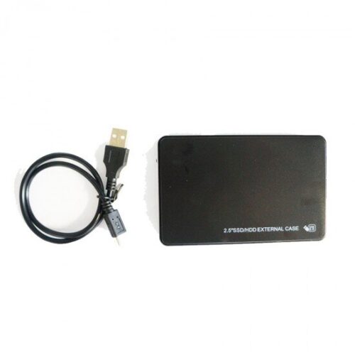 Powertech 2.5΄ External HDD Case USB 2.0