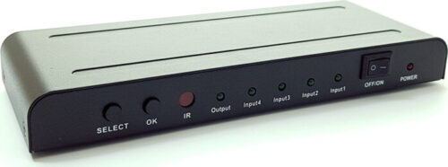 Powertech 4x input με PIP 4K x 2K HDMI Switch