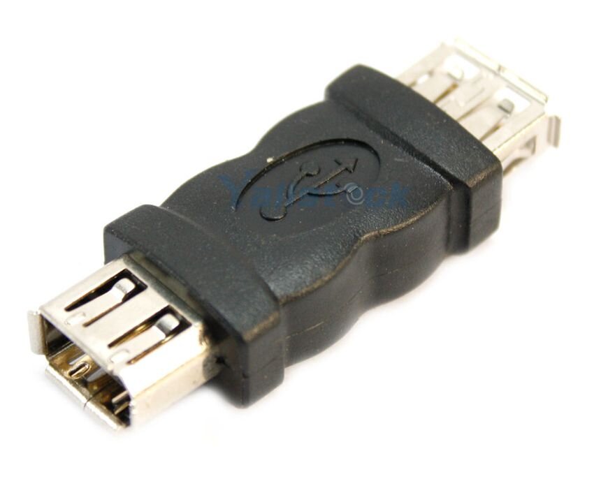 Powertech Adaptor Θηλυκό Σε Θηλυκό Usb Genderchanger Usb Afaf 12.032960