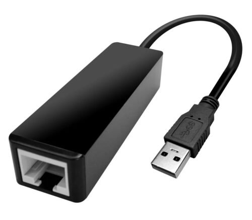 Powertech Αντάπτορας Δικτύου Cab-U035 Usb 1000mbps Ethernet Μαύρος