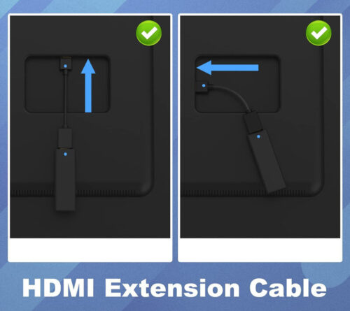 Powertech Αντάπτορας HDMI 4K/60Hz 0.10m Μαύρος CAB-H167