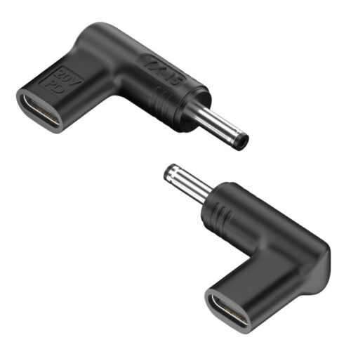 Powertech Αντάπτορας Τροφοδοσίας YX-15 USB-C σε Asus 4x1.35mm Μαύρο