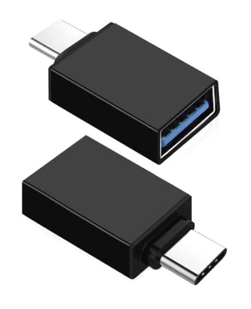 Powertech αντάπτορας USB 3.0 σε USB Type-C μαύρος