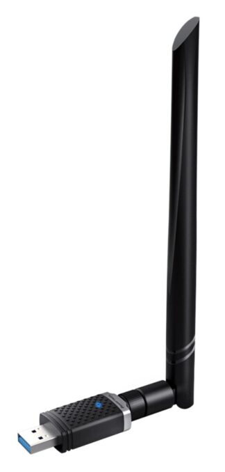 Powertech ασύρματος USB αντάπτορας δικτύου, 1300Mbps, 2.4/5GHz