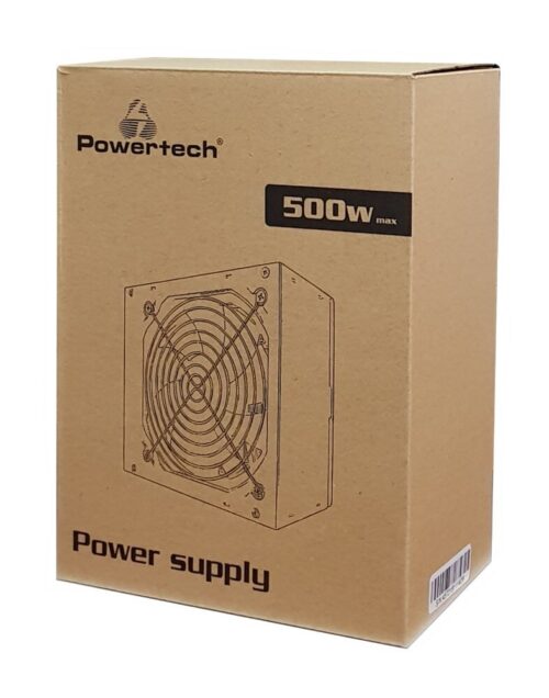 Powertech ATX Τροφοδοτικό 500W