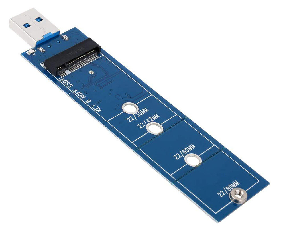 Powertech Converter Usb 3.0 Σε M.2 Ssd 2230/2242/2260/2280