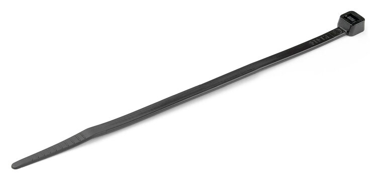 Powertech Δεματικά Καλωδίων 150x3.6mm Μαύρα 100τμχ TIES-046