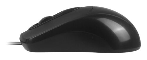 Powertech ενσύρματο ποντίκι 1600dpi USB μαύρο