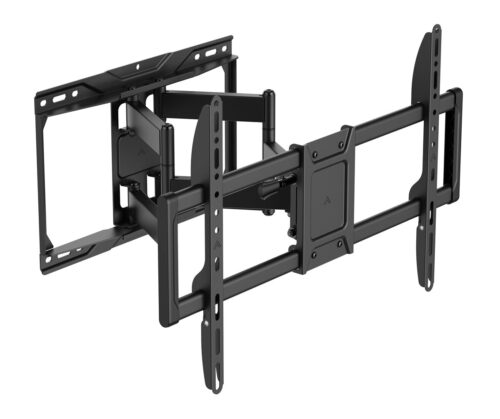 Powertech Επιτοίχια Βάση Τηλεόρασης 37-90" 75kg Heavy Duty Full Motion