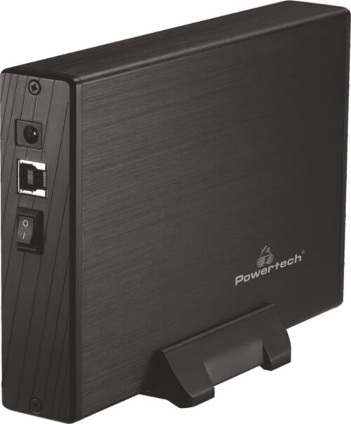 Powertech εξωτερική θήκη για HDD 3.5'' με βάση USB 3.0 έως 4TB