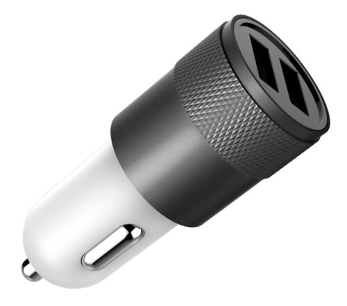 Powertech φορτιστής αυτοκινήτου 2x USB 2.1A