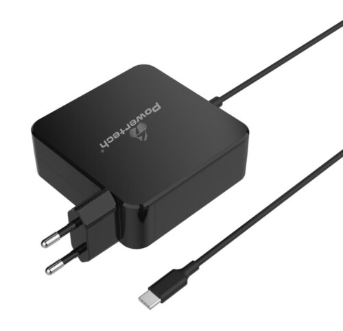 Powertech Φορτιστής Laptop Usb Type-C Pd Universal 65W Μαύρο