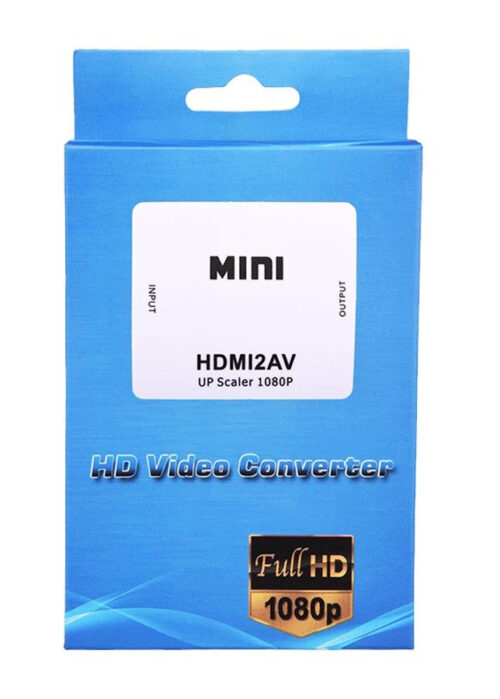 Powertech HD Video Converter από HDMI σε 3x RCA Full HD