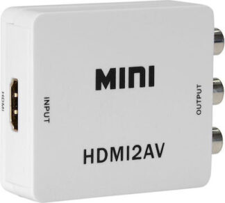 Powertech HD Video Converter από HDMI σε 3x RCA Full HD