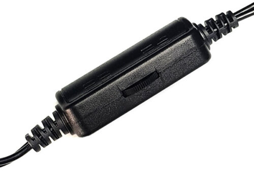 Powertech ηχεία Premium sound 2x 3W 3.5mm μαύρα